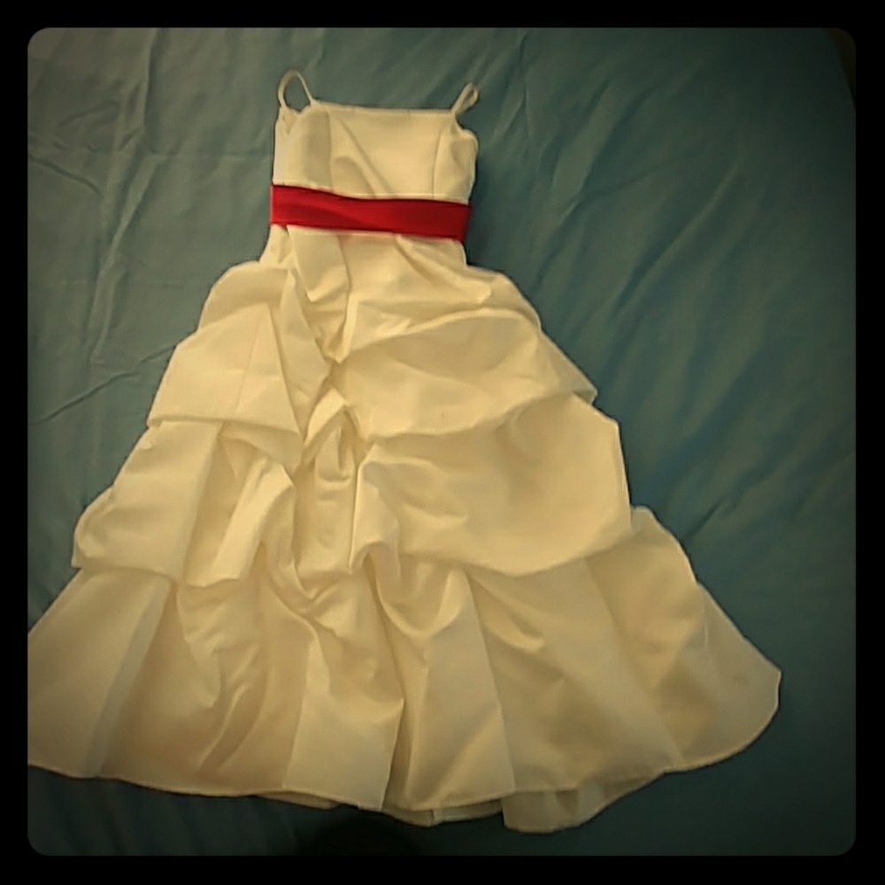 Flower girl dress
